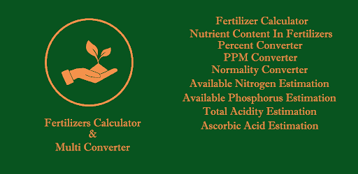 Fertilizers Calculator & MC