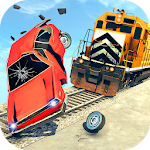 Cover Image of ダウンロード Train Vs Car Crash：レーシングゲーム2019 1.2 APK