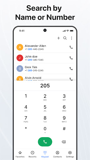 Contacts screenshot 5
