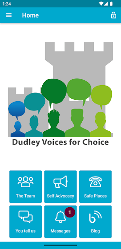 Android application Dudley Voices for Choice screenshort