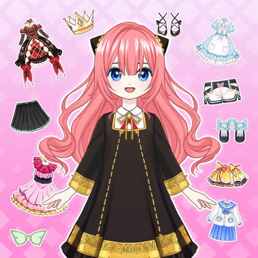 Anime Dress Up - Doll Dress Up  Icon