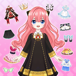 Anime Dress Up - Doll Dress Up: imaxe da icona