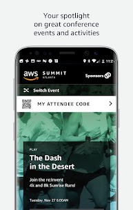 AWS Events Apk Download New 2022 Version* 2