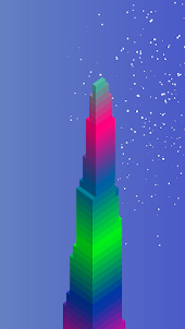 Rainbow Tower Builder