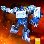 Flying CAR Robot Car Transform