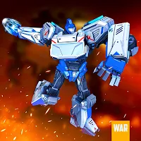 Flying CAR Robot Car Transform