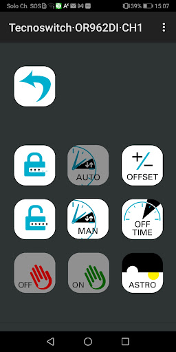 OR962DI Screen 3