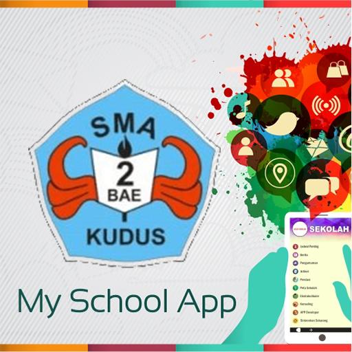 School App SMA 2 Bae Kudus 1.0 Icon