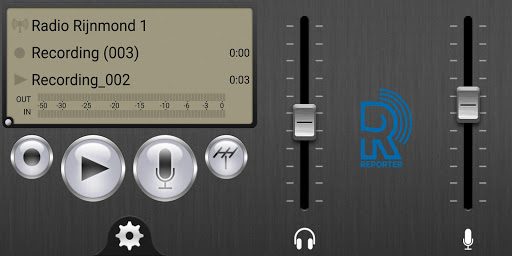 RR Reporter Screen 2