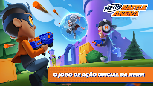 Visualização do aplicativo