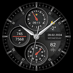 Wolf IV - Watch face Mod Apk