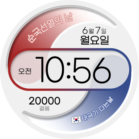 그 날, 태극으로 물들다 디지털 screenshot 12