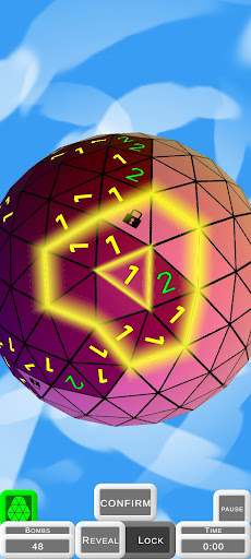 Sphere Sweeper Screen 2