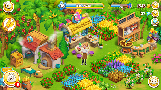 Farm Island - Journey Story - Simulation - games