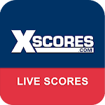 Cover Image of Скачать XScores: livescores and standings. Match results 1.2.3 APK