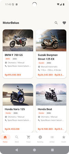 Jual Beli Motor Bekas screenshot 5