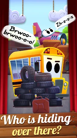 Game screenshot Kids Theater: Cars Show apk download