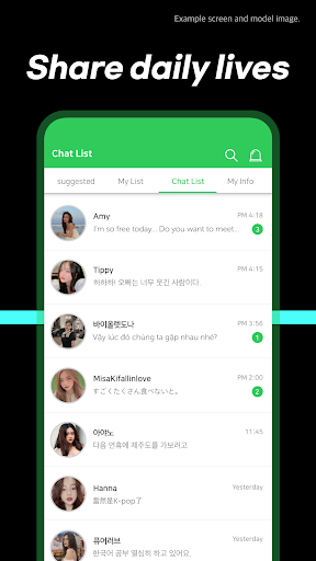 Kmate-Chat with global 6