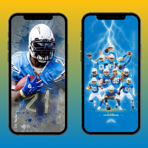 Los Angeles Chargers Wallpaper logo