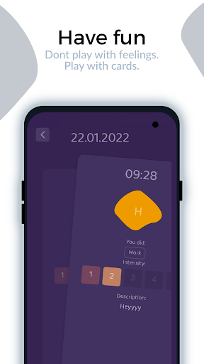 Emodiary: Mood Tracker Screen 3