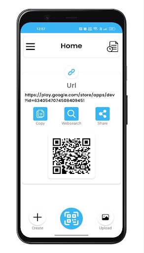 Android application Ultimate Scanner screenshort