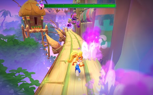 Crash Bandicoot: On the Run! Screenshot