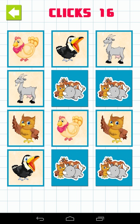 Memory Game: Animals & Numbers - 3.0.0 - (Android)