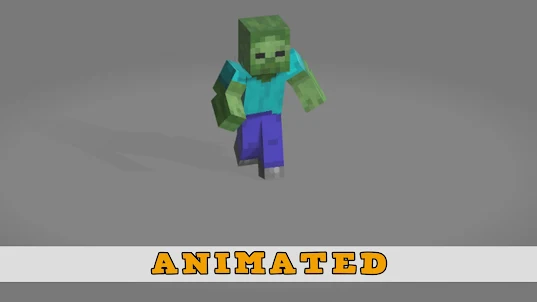 Animated Mod For Minecraft PE