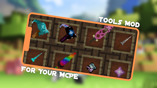 Tools Mod for Minecraft