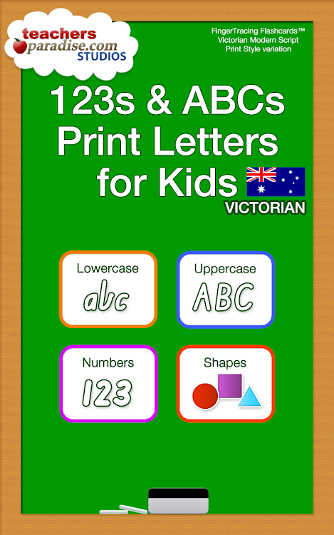 Australia Handwriting VIC - Vi - 15 - (Android)