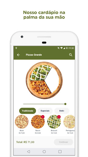 Brassi Pizzaria Screen 3
