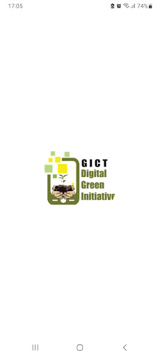 Android application GICT Digital Green Initiative screenshort