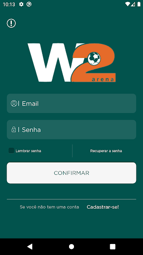 Android application W2 Arena screenshort