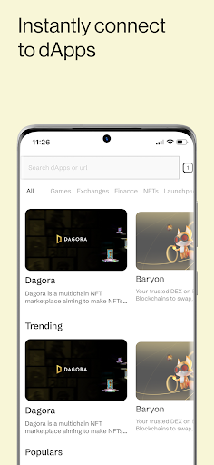 Android application Viction Wallet By Coin98 screenshort