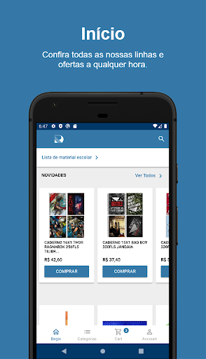Android application Reynal screenshort