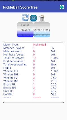 PickleBall Match Scorer - Screenshot 4