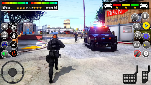 Police Games Simulator: PGS 3d Screen 3