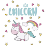 Unicorn Stickers for WaSticker