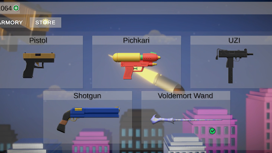 Shoot em' up - 3D gun mayhem