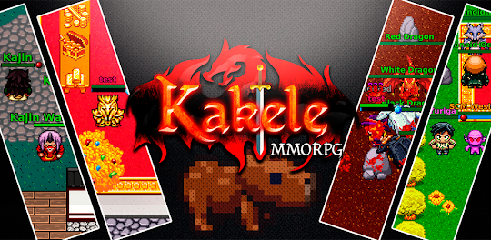 MMORPG de Celular - 2D MMORPG - 2024 MMORPG - Kakele Online - MMORPG