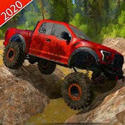 Offroad Jeep Driving Mud Runner