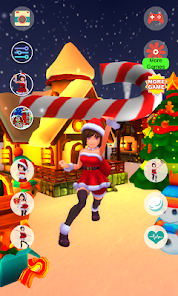 Falando Santa Claus Run – Apps no Google Play