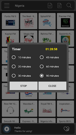 Nigeria Radio - FM AM Online Screen 3