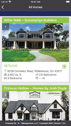 Toledo HBA Parade of Homes Screen 3