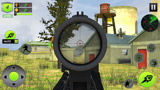 Gun FPS Shooting Games