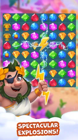 Game screenshot Pirate Treasures: Jewel & Gems apk download