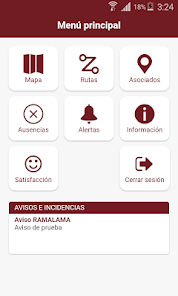 Garraio Egokitua - Aplicación 1.0.27 APK + Mod (Free purchase) for Android