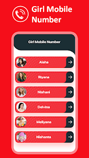 Girls Mobile Numbers 1.4 APK screenshots 3