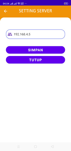 E-Resto CO Screen 2