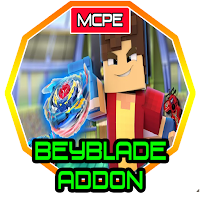 Mod Beyblade Addon for MCPE Addon for MCPE